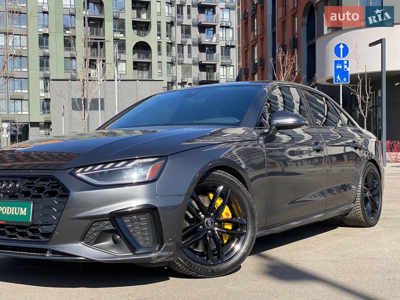 Седан Audi A4 2020 в Киеве
