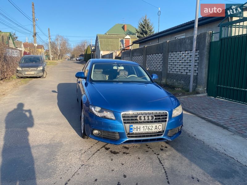 Седан Audi A4 2009 в Одесі