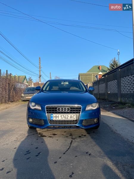 Седан Audi A4 2009 в Одесі