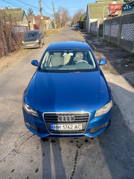 Седан Audi A4 2009 в Одесі