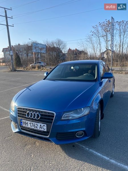 Седан Audi A4 2009 в Одесі