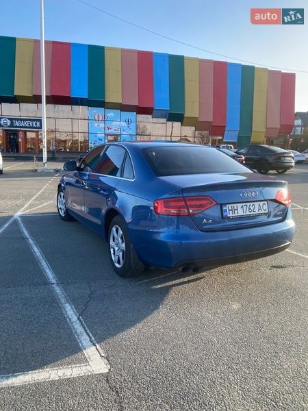 Седан Audi A4 2009 в Одесі