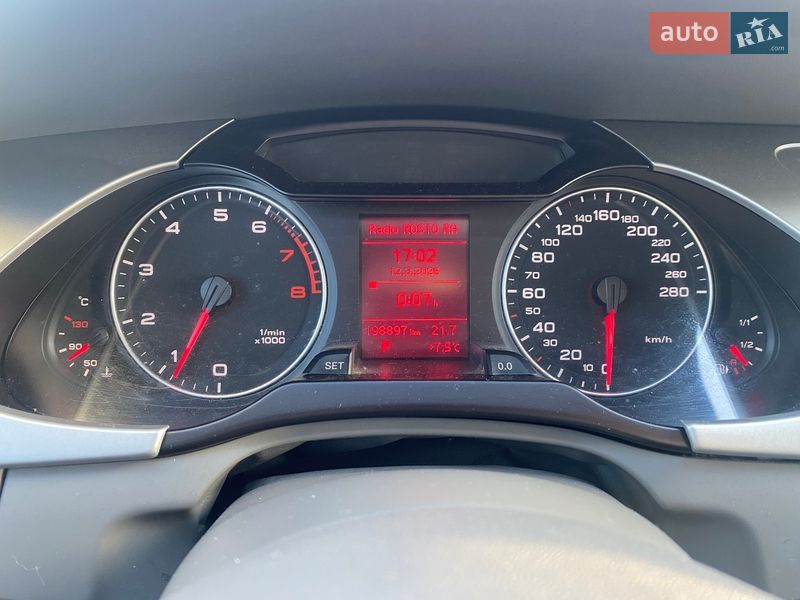 Седан Audi A4 2009 в Одесі