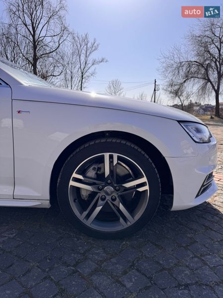 Седан Audi A4 2018 в Белой Церкви