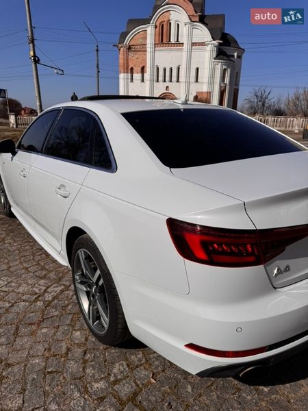 Седан Audi A4 2018 в Белой Церкви