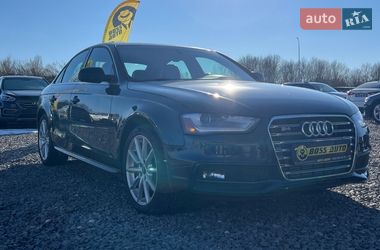 Седан Audi A4 2014 в Львові
