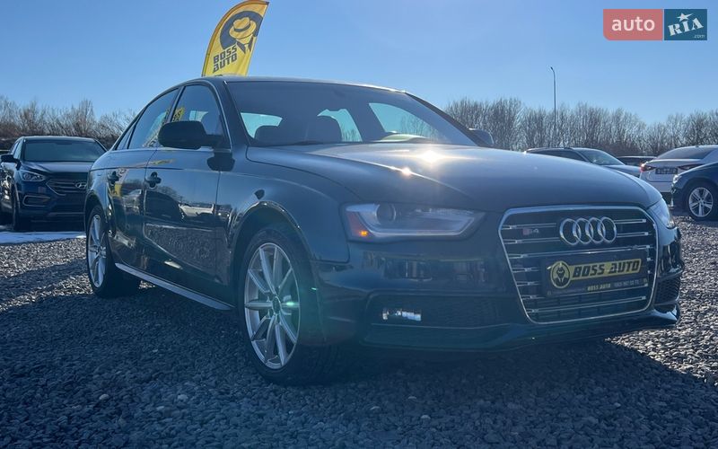 Audi A4 2014