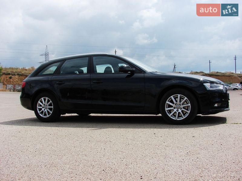Audi A4 2015