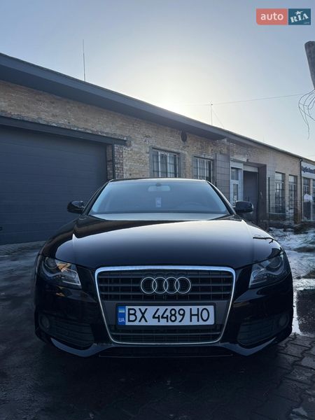 Седан Audi A4 2010 в Житомире фото Седан Audi A4 2010 в Житомире