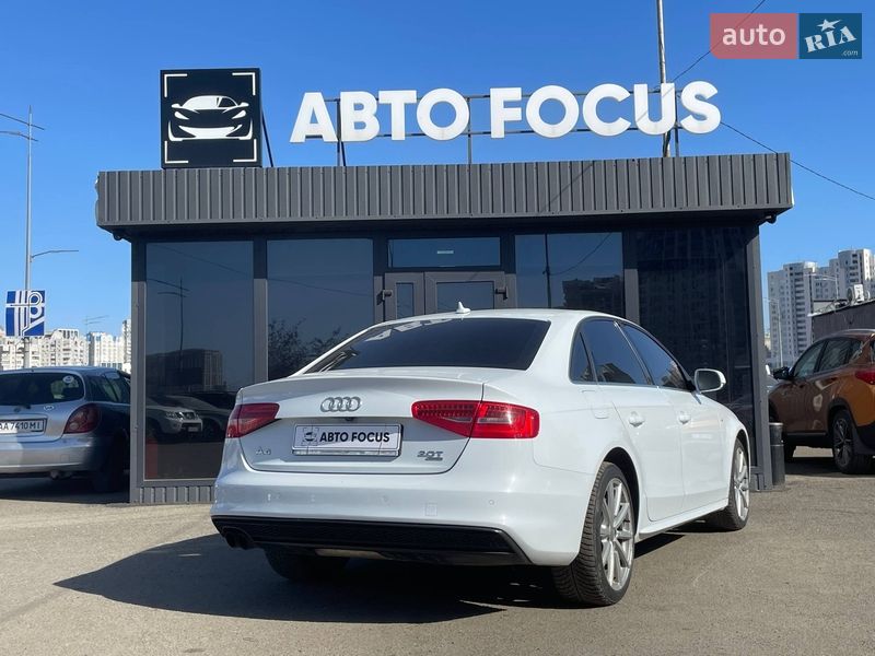 Седан Audi A4 2013 в Києві