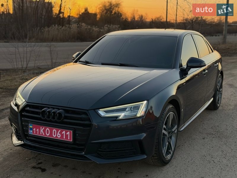 Седан Audi A4 2016 в Полтаві