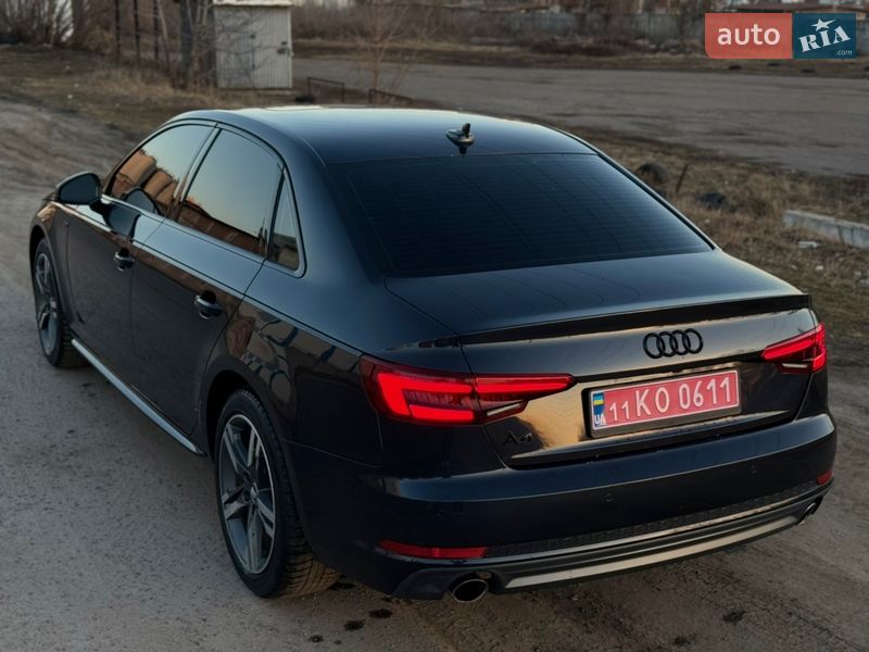 Седан Audi A4 2016 в Полтаві