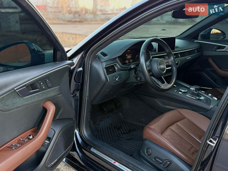 Седан Audi A4 2016 в Полтаві