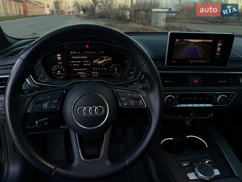 Седан Audi A4 2016 в Полтаві