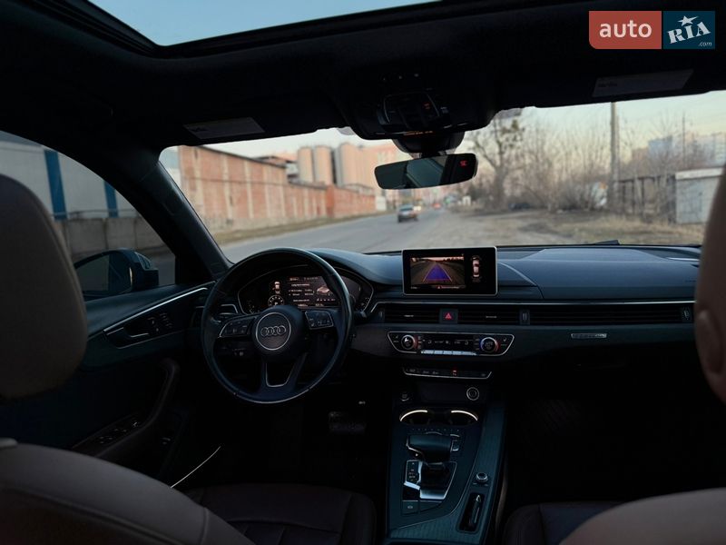 Седан Audi A4 2016 в Полтаві