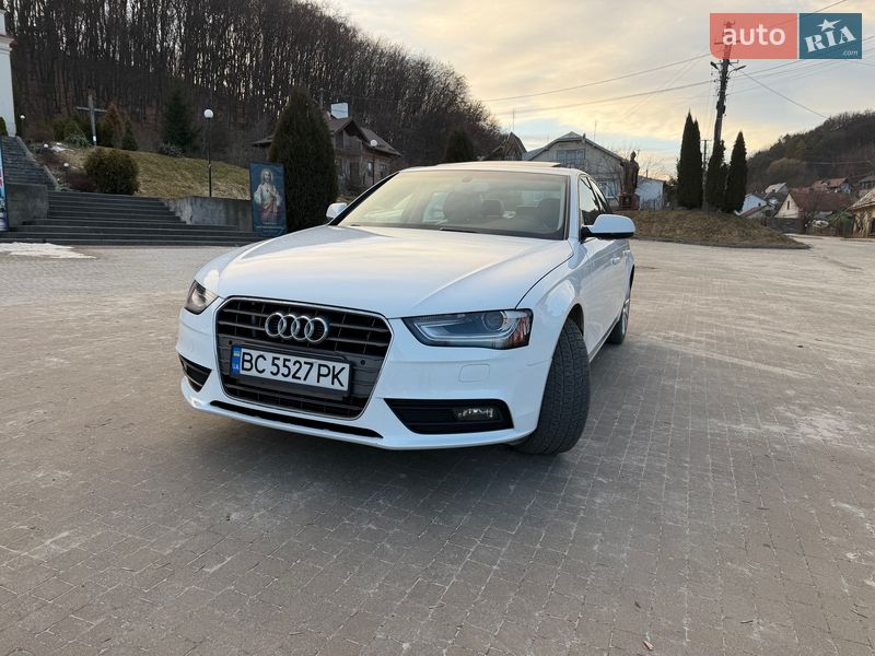 Audi A4 2013