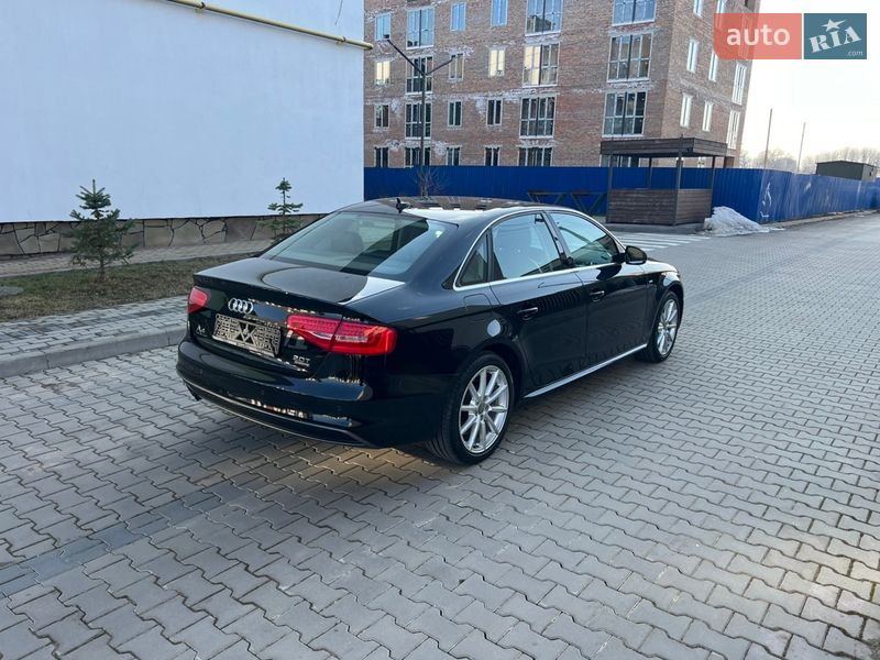 Седан Audi A4 2015 в Луцьку