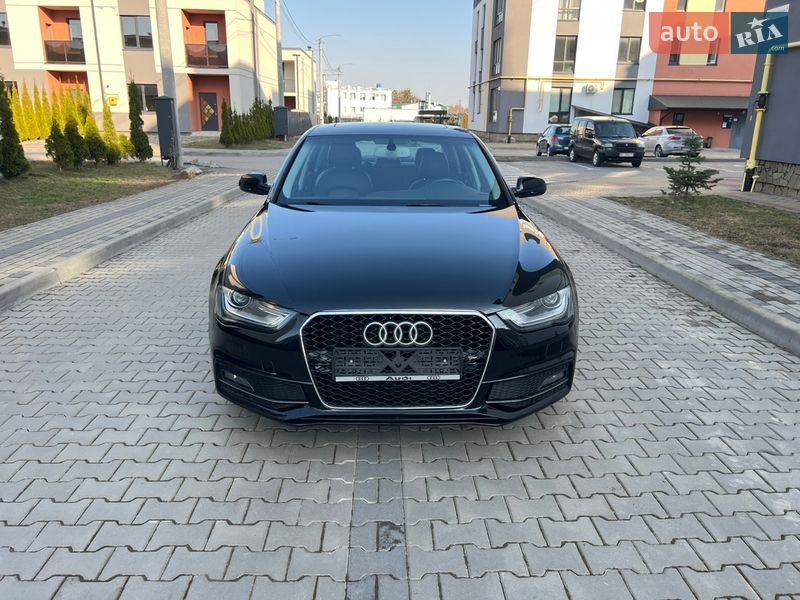 Седан Audi A4 2015 в Луцьку