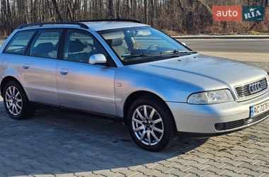 Універсал Audi A4 2000 в Шацьку