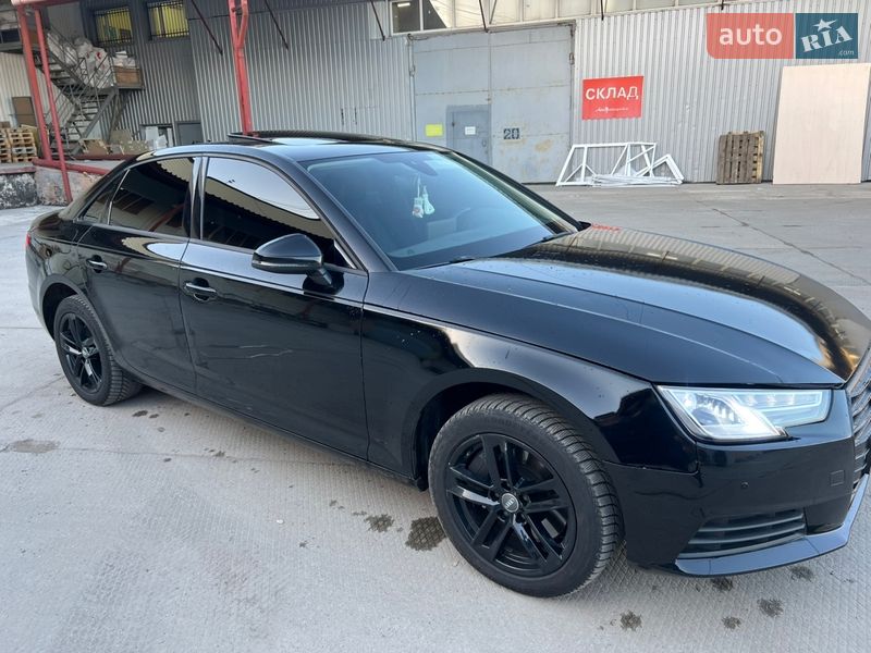 Седан Audi A4 2016 в Полтаве фото 26 Седан Audi A4 2016 в Полтаве