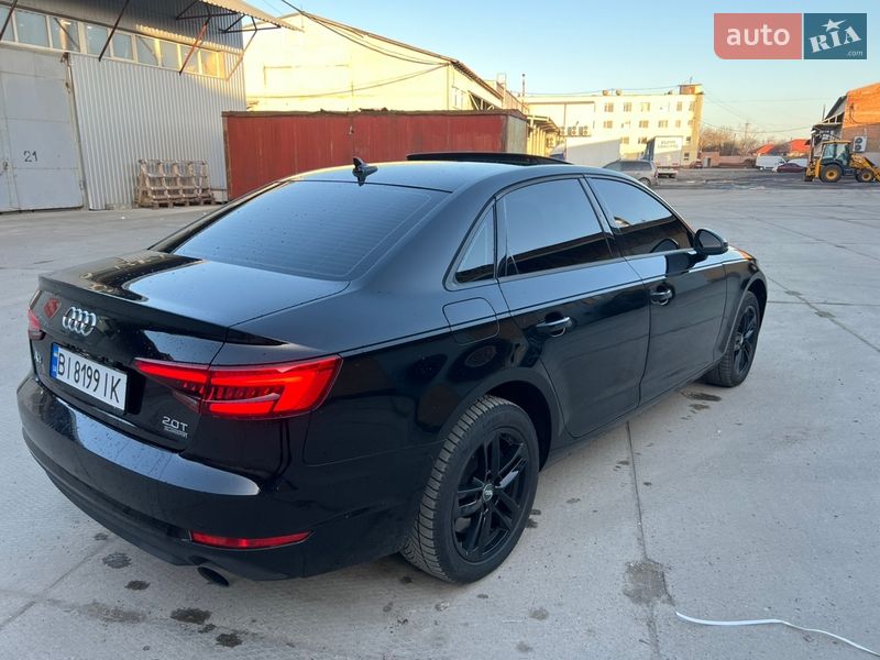 Седан Audi A4 2016 в Полтаве фото 27 Седан Audi A4 2016 в Полтаве