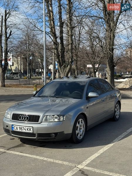 Седан Audi A4 2001 в Черкассах фото 2 Седан Audi A4 2001 в Черкассах