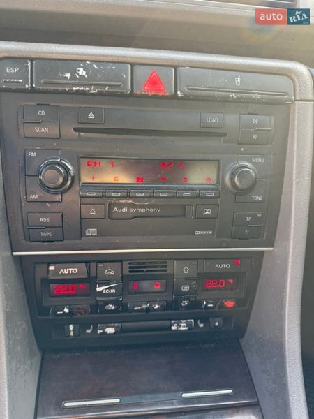 Седан Audi A4 2001 в Черкассах фото 28 Седан Audi A4 2001 в Черкассах