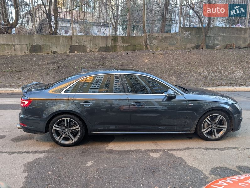 Седан Audi A4 2016 в Києві фото 15 Седан Audi A4 2016 в Києві