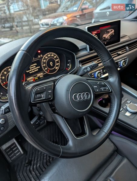 Седан Audi A4 2016 в Києві фото 21 Седан Audi A4 2016 в Києві