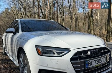 Седан Audi A4 2021 в Львове