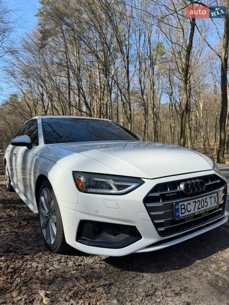 Audi A4 2021