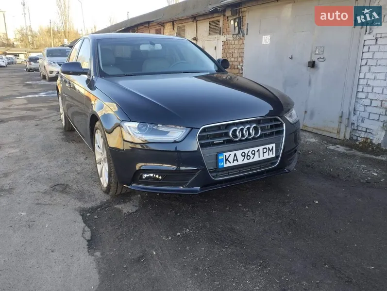 Audi A4 2013