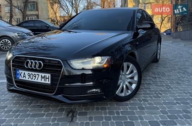 Седан Audi A4 2014 в Запоріжжі