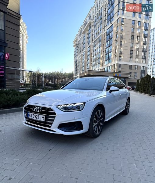 2020 Audi A4, VIN WAUZZZF42MA011610:plate — фото 1 (autoria)