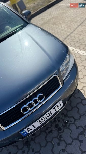 Универсал Audi A4 2002 в Глевахе