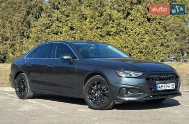 Седан Audi A4 2021 в Киеве