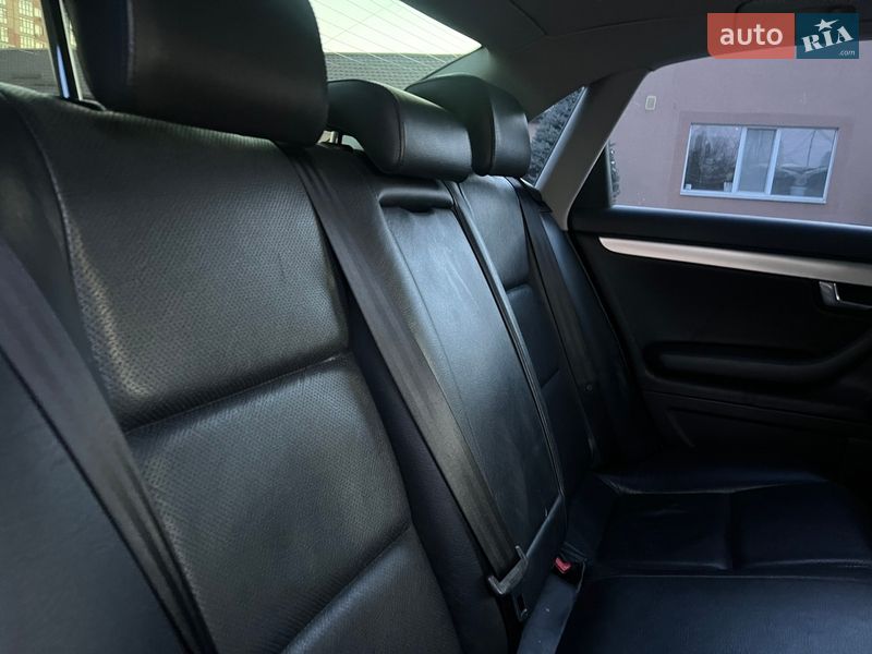 Седан Audi A4 2005 в Дніпрі
