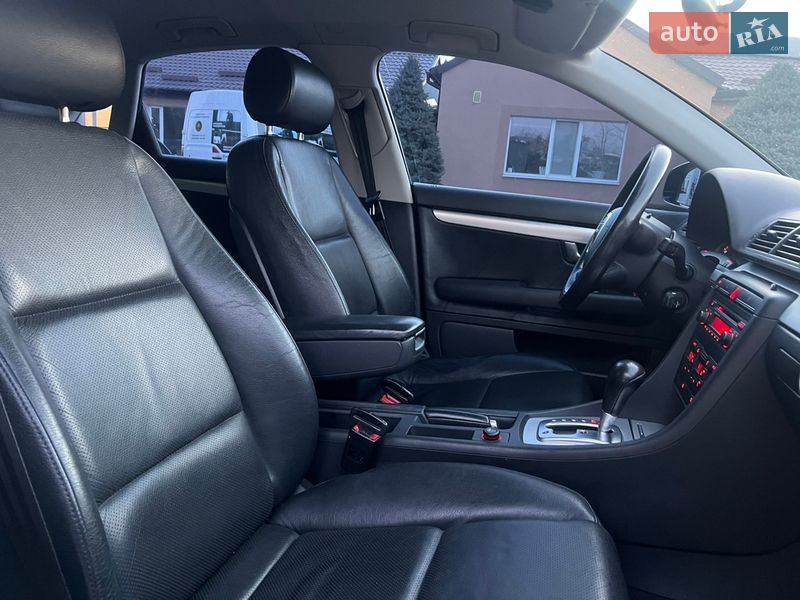 Седан Audi A4 2005 в Дніпрі