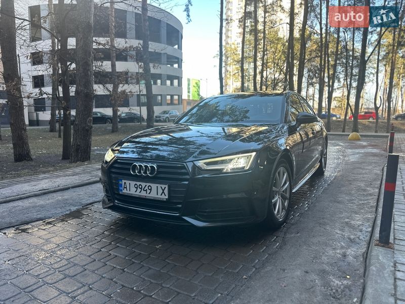 Седан Audi A4 2018 в Броварах