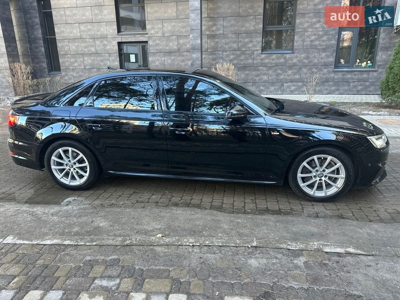 Седан Audi A4 2018 в Броварах