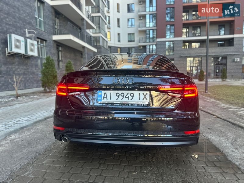 Седан Audi A4 2018 в Броварах