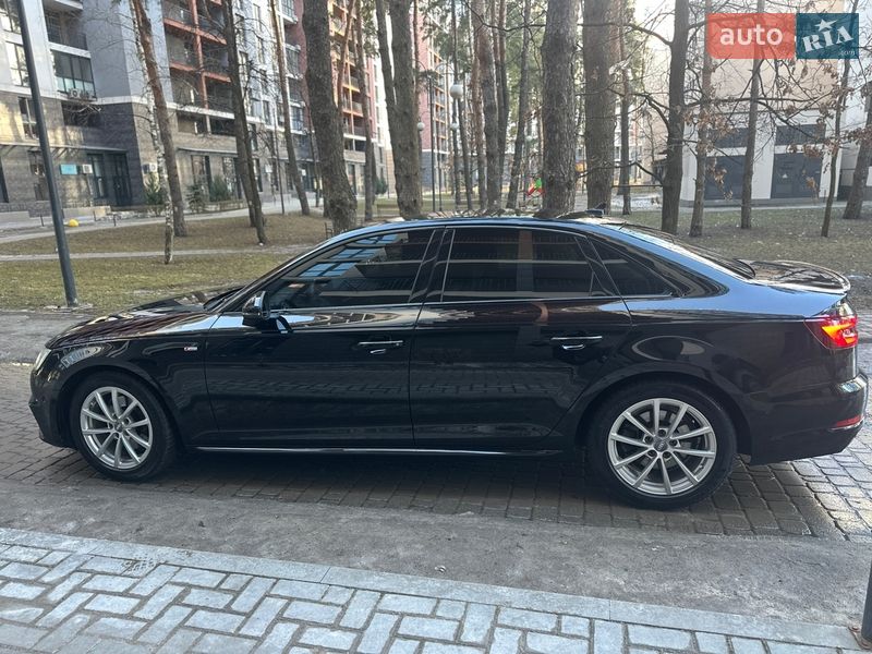 Седан Audi A4 2018 в Броварах