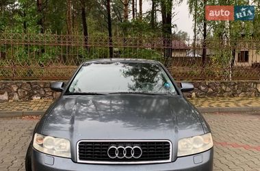 Седан Audi A4 2001 в Маневичах