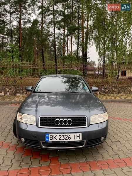 Audi A4 2001 Audi A4 2001