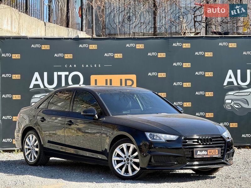 2019 Audi A4, VIN WAUANAF40KA100177:plate — фото 1 (autoria)