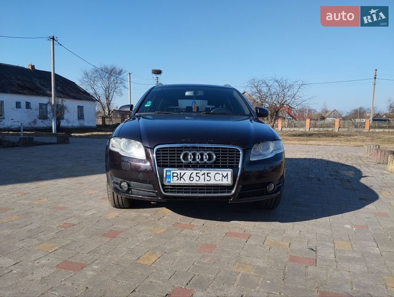 Универсал Audi A4 2007 в Любешове