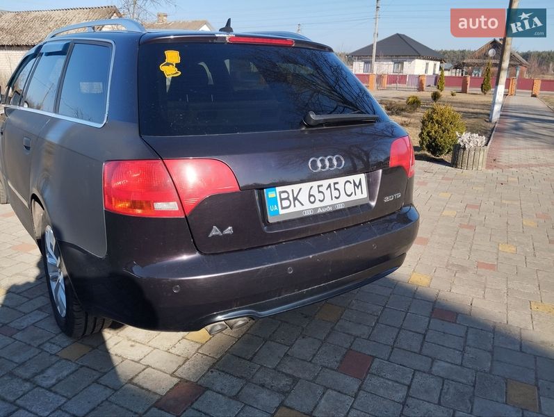 Универсал Audi A4 2007 в Любешове