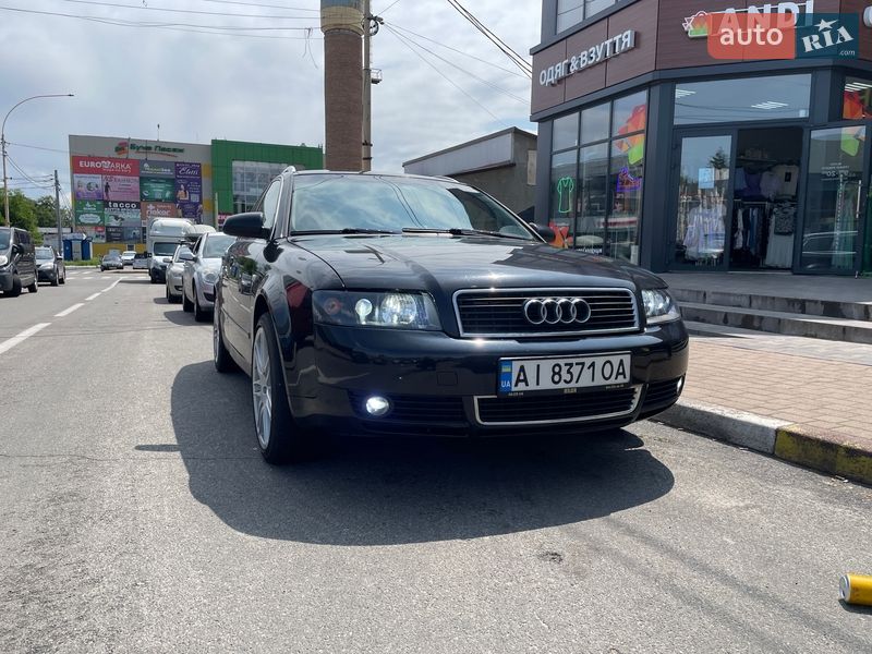 Audi A4 2002 Audi A4 2002