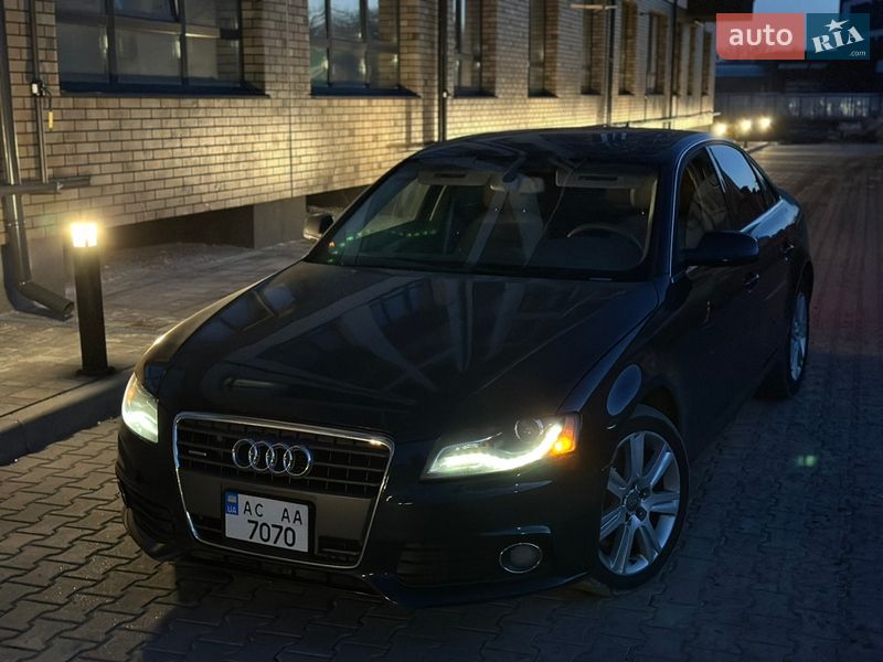 2011 Audi A4, VIN WAUFFAFL6BN007392:plate — фото 1 (autoria)