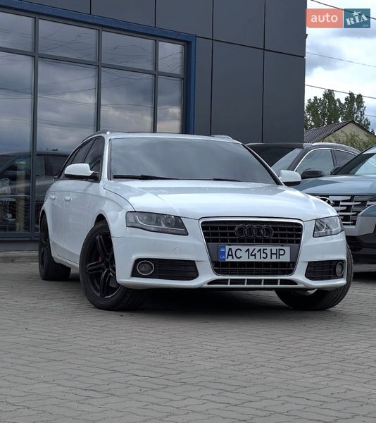 Універсал Audi A4 2010 в Нововолинську фото Універсал Audi A4 2010 в Нововолинську
